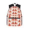 thumbnail image 1 of Balery Octopuses1 Mochila para Mujeres y Hombres, Mochila Ligera Casual para Viajes, Mochila Clásica Básica para la Universidad, 1 of 6