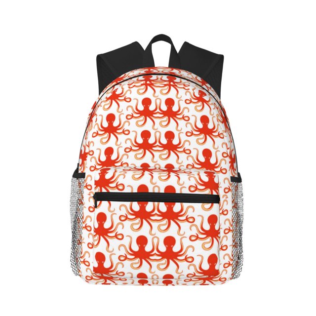 Balery Octopuses1 Mochila para Mujeres y Hombres, Mochila Ligera Casual para Viajes, Mochila Clásica Básica para la Universidad