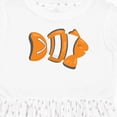 thumbnail image 4 of Inktastic Clown Fish Girls Toddler Dress, 4 of 5