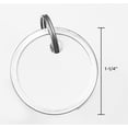 thumbnail image 4 of Avery Split Ring Key Tags, 1-1/4" Round, Metal, Paper, White, Handwrite, 25 Tags, 4 of 9