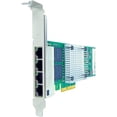 thumbnail image 2 of Axiom Pcie X4 1gbs Quad Port Copper Network Adapter For Hp - Pci Express 2.1 X4 - 4 Port(s) - 4 - T, 2 of 5