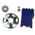 thumbnail image 1 of Blue 520x98 Non O-Ring Drive Chain & 15/40 Sprockets 2004-2008 Arctic Cat DVX400, 1 of 1