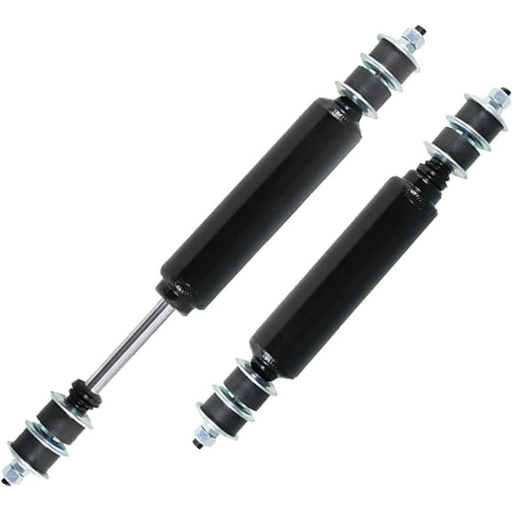 Genrics 2 Pack Golf Carts Rear Shock Absorbers Replacement for Club Car DS Electric 1981-up, Gas 1997-up/Precedent 2004-up 1014236 1013164 1012183 102706401 102588501