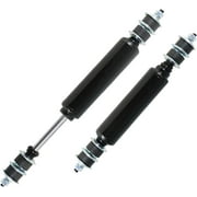 Genrics 2 Pack Golf Carts Rear Shock Absorbers Replacement for Club Car DS Electric 1981-up, Gas 1997-up/Precedent 2004-up 1014236 1013164 1012183 102706401 102588501