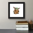thumbnail image 3 of Gallery Pops Disney 100th Anniversary Star Wars - Butcher Billy Grogu Wall Art, Black Framed Version, 12" x 12", 3 of 6