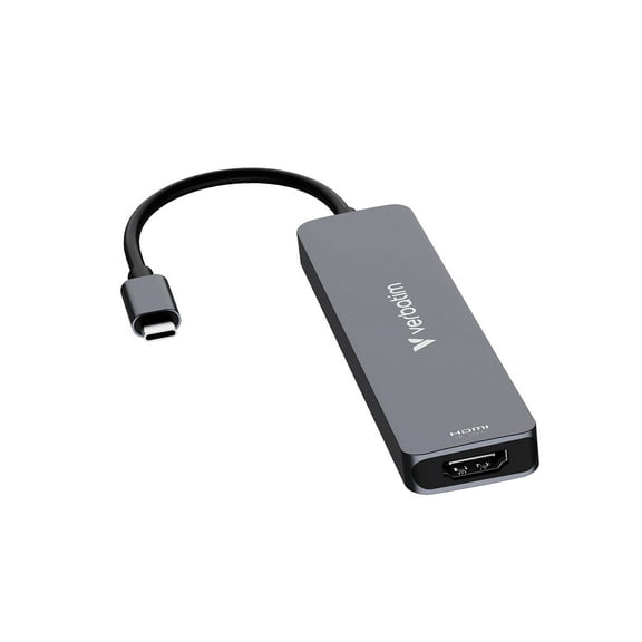 Verbatim USB-C Essentials Multiport Hub – 7 Ports