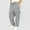 Gray, variant on Tdoqot Boys Sweatpants with Pockets- Elastic Waist Drawstring Fleece Lined Casual Kids Joggers Cargo Pants Gray Size 14
