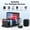 10Ports USB-A(60W), variant on Bravoul Multi Device Charger Organizer USB 10-Ports Docking Station, for iPad & iPhone, Black