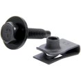 thumbnail image 1 of Allstar Performance ALL18558 Body Bolt Kit with Clips - Black, Pack of 10, 1 of 2