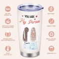 thumbnail image 3 of Best Friend Gift for Women - Unique Friendship Gift For Women Friends, Bestie, Soul Sister, BFF, Birthday Gift Christmas Gift Idea For Best Friend, 20 Oz Tumbler, 3 of 6