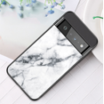thumbnail image 4 of Étui Pixel 6, Étui Google Pixel 6, Marbre Mince Ajusté Femmes Hommes Filles PC Rigide Souple TPU Pare-Chocs Robuste Antichoc Anti-Rattrape Étui de Protection Hybride pour Google 6, 6,4 Pouces, 4 of 4
