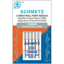Schmetz Needle Chrome Jersey Sz 90/14 5Pc (Pack Of 5)