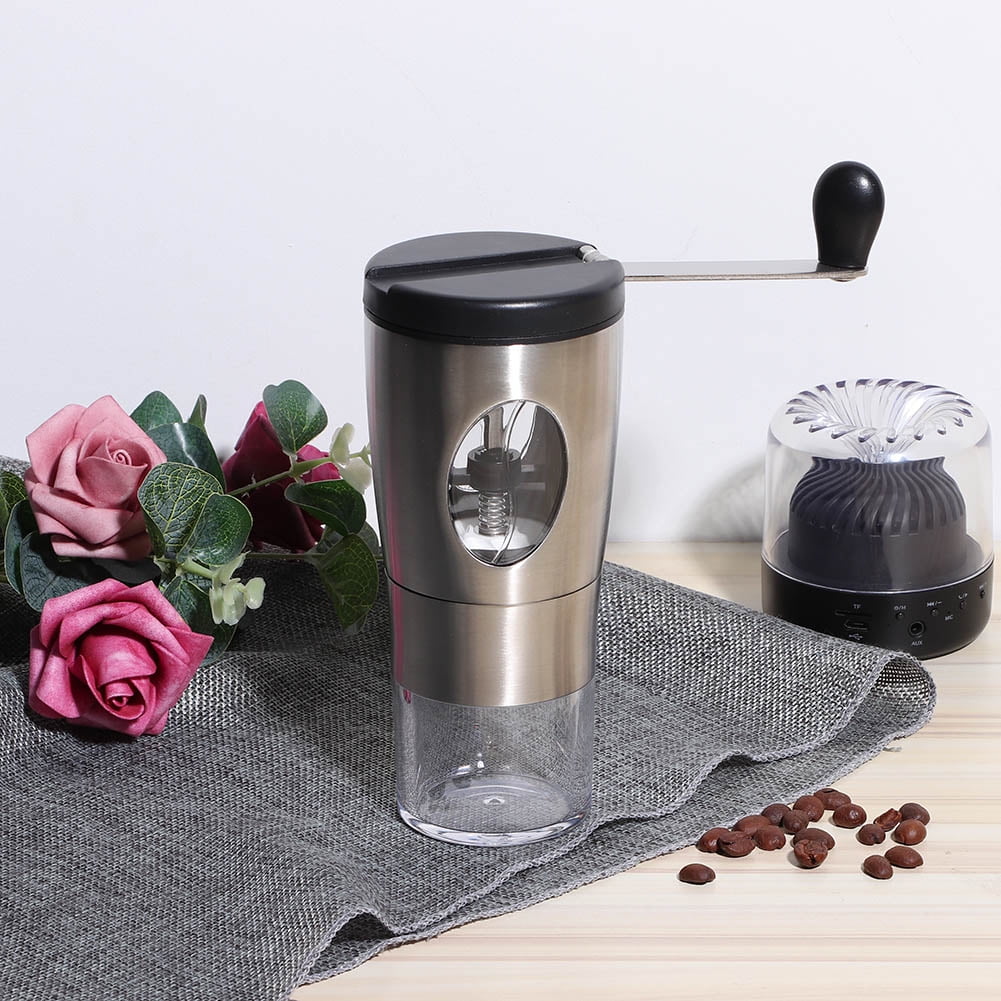 Ccdes Manual Coffee Grinder Handheld Stainless Steel Wear Resistance
