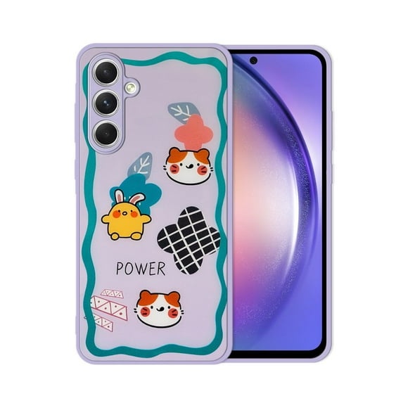 Funda de Vidrio Templado Glass Fashion para Samsung A55