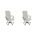 thumbnail image 1 of Maytalsory 3piece Chair Cover For Computer Chair Chair Daily Wear And Tear Thickening And Plushing Chair Covers creamy white L 2Set, 1 of 6