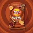 thumbnail image 2 of LAY'S® Wavy Hickory BBQ Flavored Potato Chips, 1.5 ounce (Pack of 64), 2 of 2