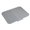 Grey, variant on Silicone Dish Drying Mat with Built-in Drain Lip Drying Pad Sturdy Compact, Hygienic Leak Proof Non Slip Mat for Kitchen Counter and Sink Drying
