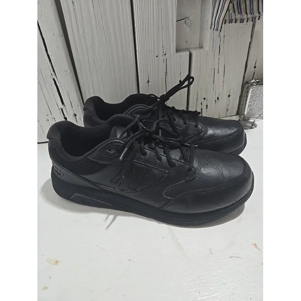 New Balance Shoes Mens 14 4E Black Leather 928V3 Casual Walking Sneakers Box30