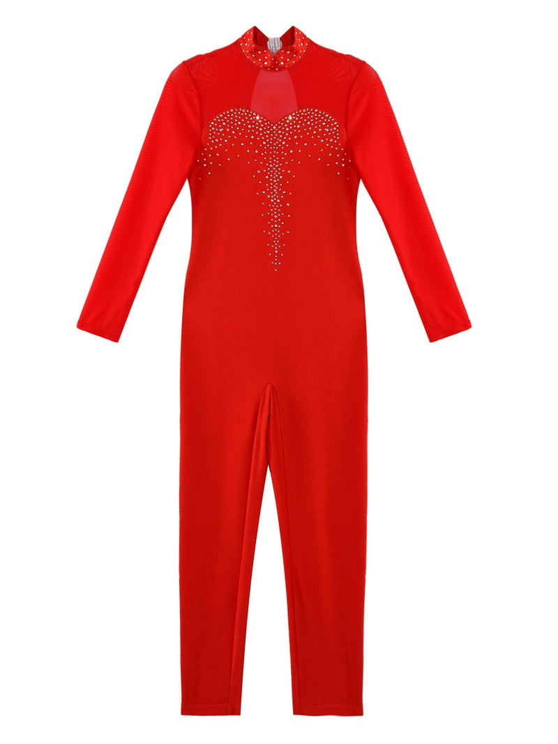 Yeahdor Girls Gymnastics Ballet Dance Leotard Teens Figure