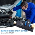 thumbnail image 3 of Wweixi Heavy Duty Battery Disconnect Switch Switches Disconnect our heavy Switch Battery Cut Off 12v 24v, 3 of 6