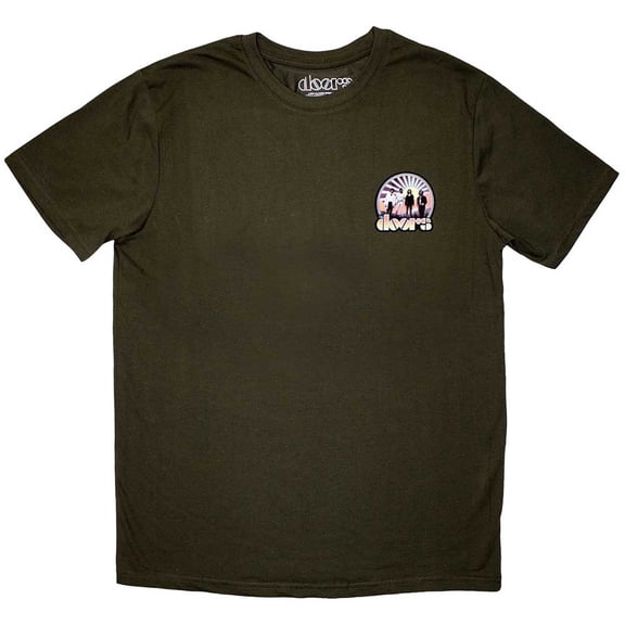The Doors Unisex T-Shirt: Mini Sunrise (Small)