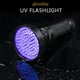 thumbnail image 4 of CHAO Lámpara UV violeta, 100 lámparas, lámpara de detección de agentes fluorescentes, lámpara UV, 4 of 5