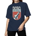 thumbnail image 2 of Officially Licensed Nasa Space Shuttle: Nothing is Impossible Women's T-shirt, 2 of 3