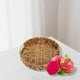 thumbnail image 3 of Cesta tejida para pan, cesta redonda para frutas, cesta para servir comida de mesa, soporte para artículos diversos, 3 of 7