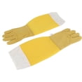 thumbnail image 4 of Beekeeping Protective Gloves, Beekeeping Sleeves Finely Cut Breathable Long Sleeved Comfortable  For Body, 4 of 8