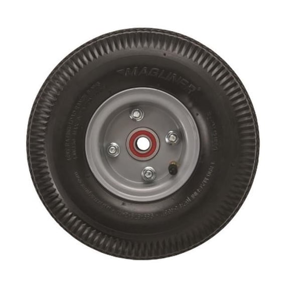 Magliner 121060 Pneumatic Hand Track Wheel - 10 x 3.5 in.