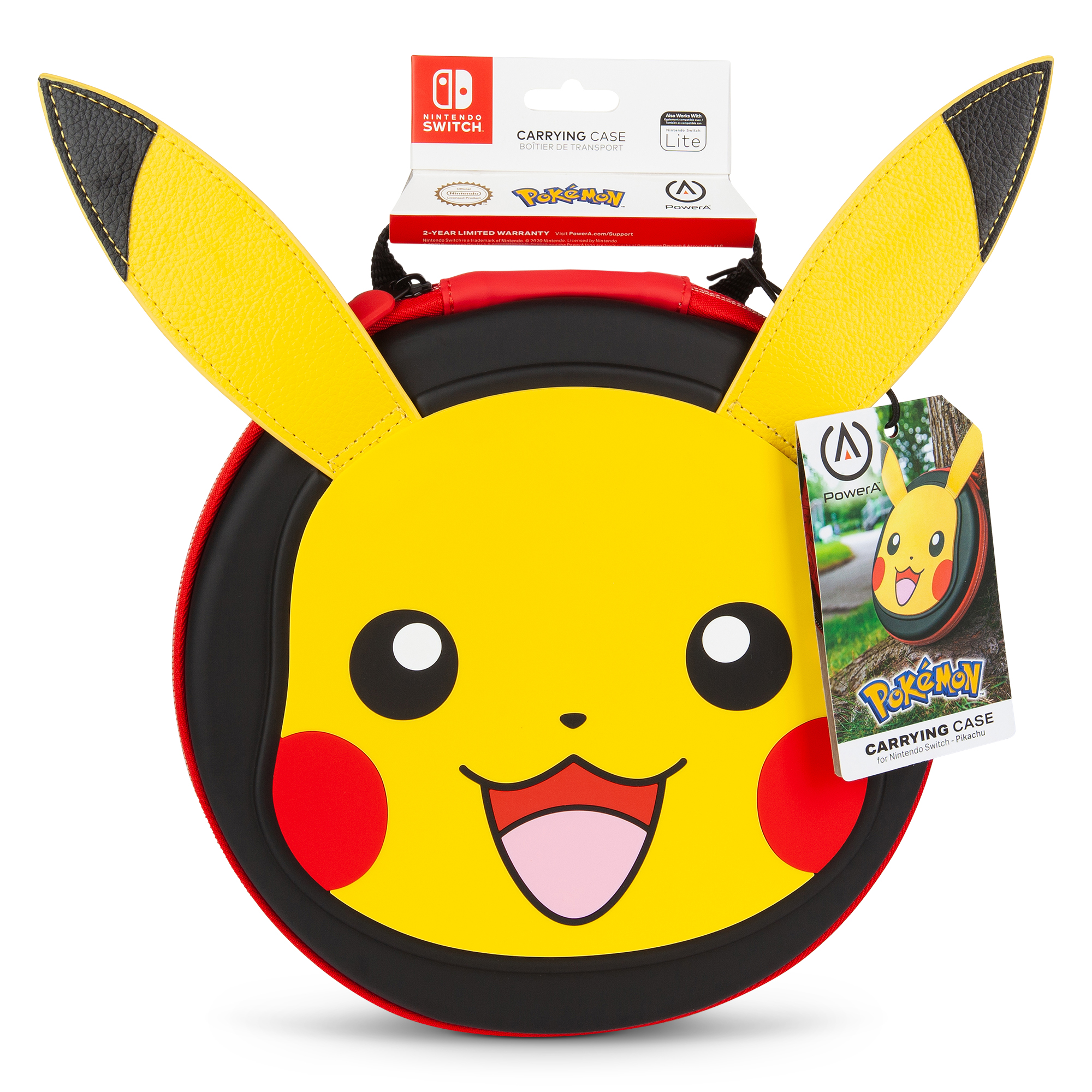 PowerA Carrying Case for Nintendo Switch Nintendo Switch - Pokémon: Pikachu - Walmart.com