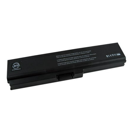 BTI - 6-Cell Lithium-Ion Battery for Toshiba Satellite A660 and A660/07 Laptops
