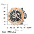thumbnail image 3 of Invicta Men's 10192 Subaqua Quartz Chronograph Black Dial Watch, 3 of 4