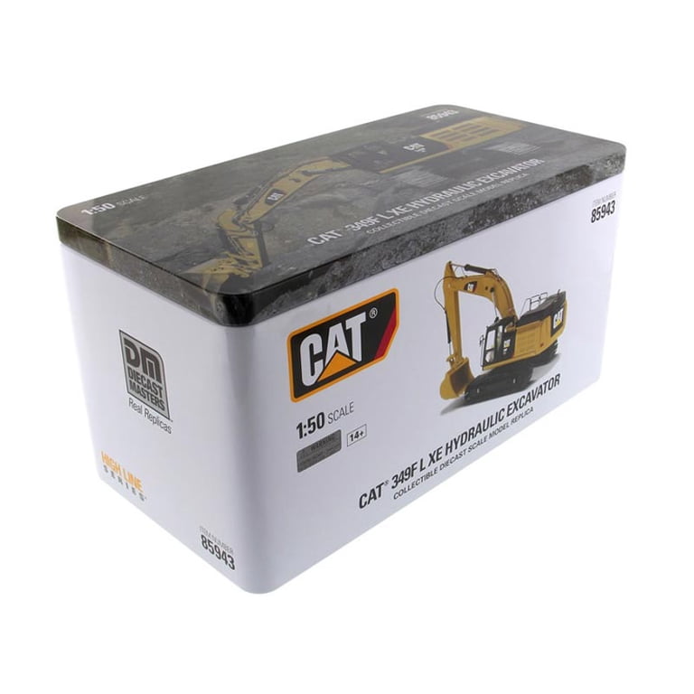 CAT Caterpillar 349F L XE Hydraulic Excavator with Operator High