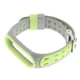 thumbnail image 1 of Correa de silicona de repuesto para reloj MI Band 5, nueva. Gris + verde, 1 of 8