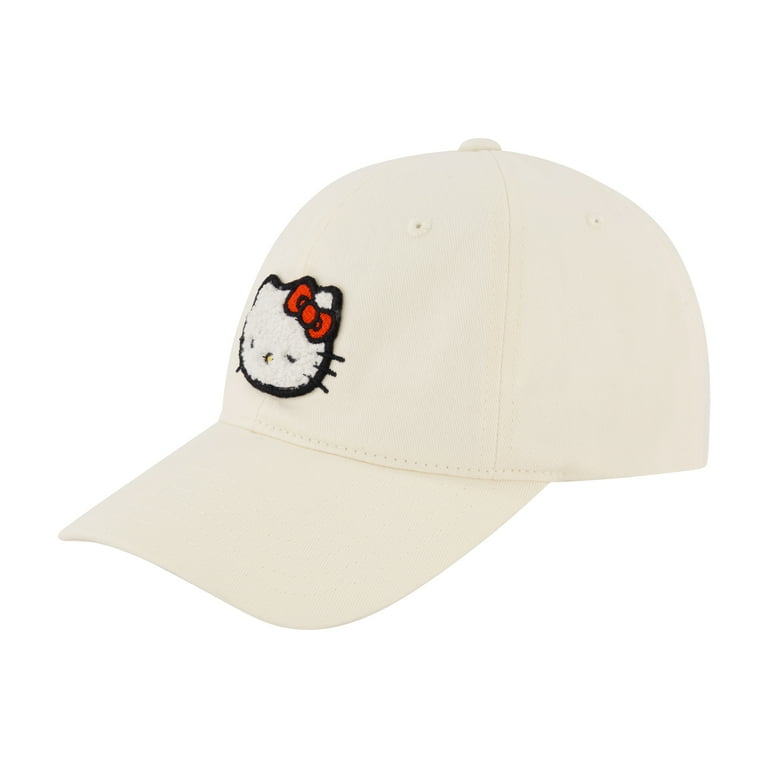 Hello Kitty Chenille Patch Cotton Baseball Cap photo 3