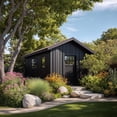thumbnail image 6 of Evolve Barn & Fence Latext Paint, High Durability and Scratch-Resistant Wood Paint, Black, 1 Gallon, 6 of 6