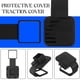 thumbnail image 3 of WEUVEB Protector Para Tubo De Enganche Negro Fácil De Instalar Para Camionetas Y Remolques, 3 of 6