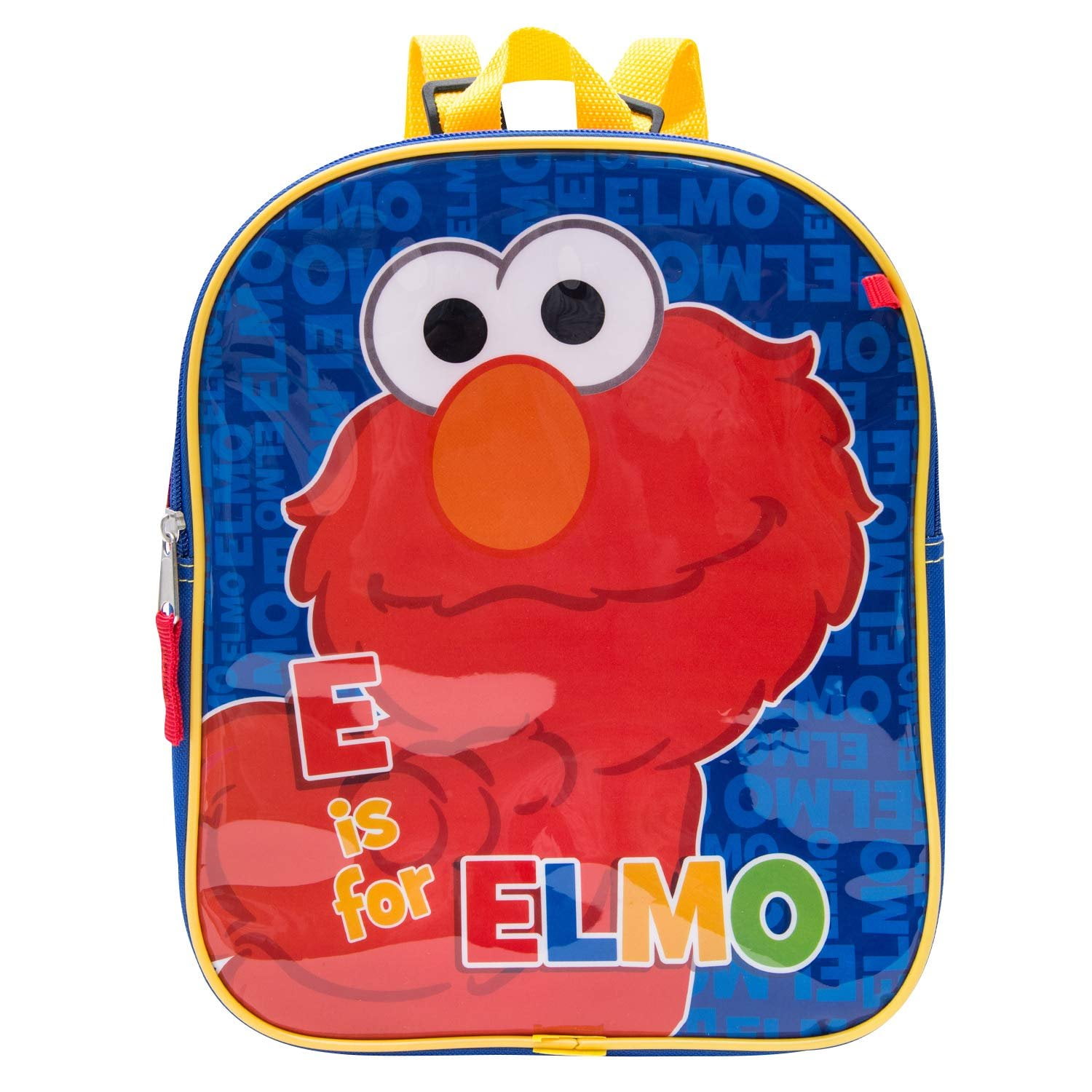 Cartoon Sesame Street Plush Backpack Elmo Cookie Big Bird Kids