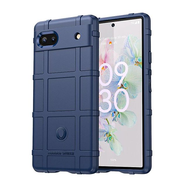 Silicone Soft Case Compatible Google Pixel 7 Pro/ Pixel 7 Shockproof Rugged Armor Fall Protection