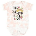 thumbnail image 3 of Inktastic This Princess is Two- Second Birthday Girls Baby Bodysuit, 3 of 5