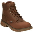thumbnail image 2 of Justin Original Workboots Mens Stampede Rush 6 Inch Waterproof Soft Toe   W, 2 of 5
