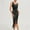 Black, variant on Zorckvet Plus Size Dresses for Women Sundresses Summer Evening Cocktail Party Sequin Womens Dress Sleeveless