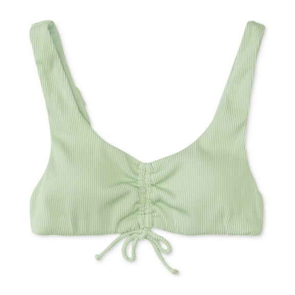 Roxy Juniors Green Active Bralette Bikini Top