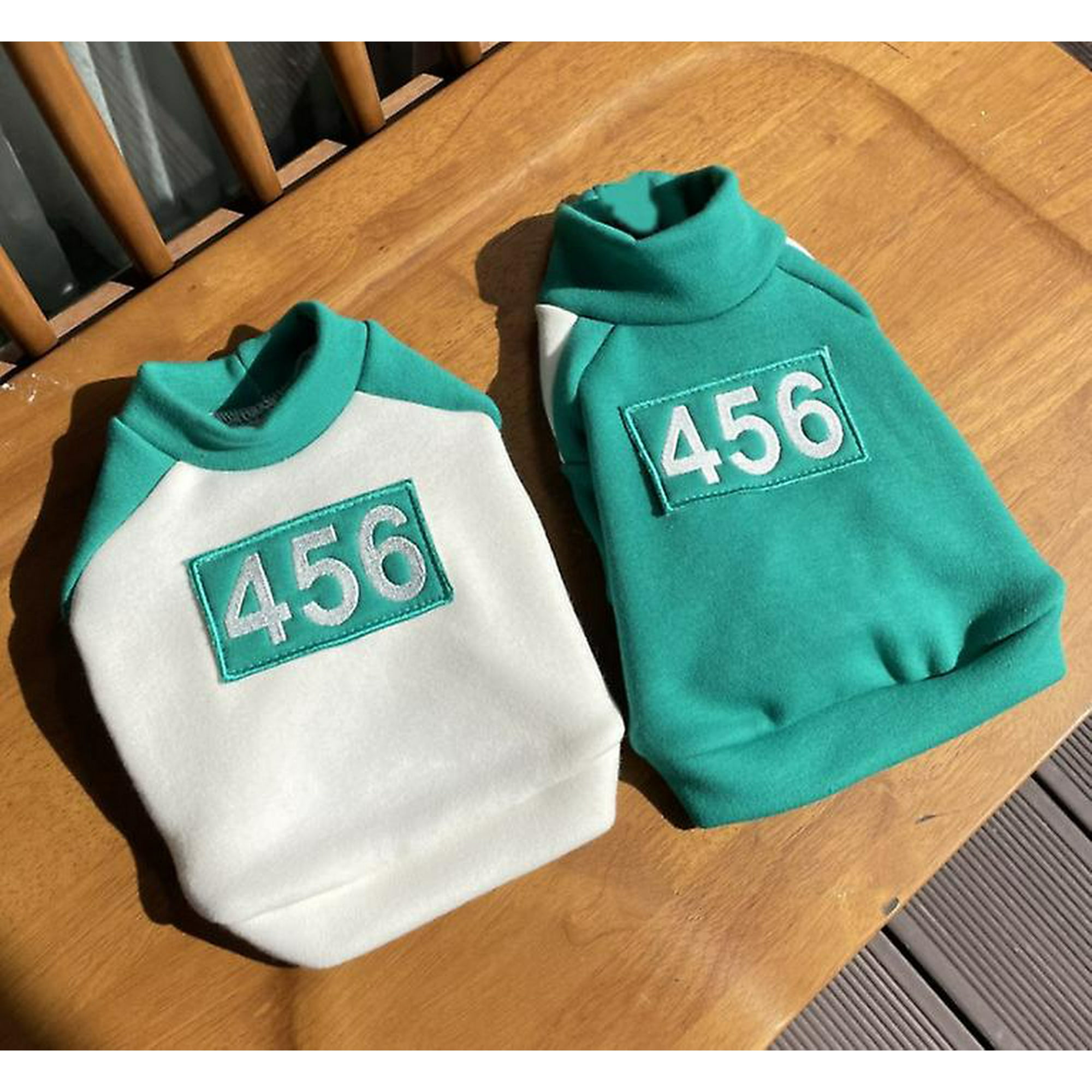 456 Number Squid Game Clothe Pet Dog Hoodie Warm Dog Costume Fashion Cat  Sweater Pet Clothes Bichon Corgi Coat Jacket Small Medium Dogs Clothe Gift  | Walmart Canada