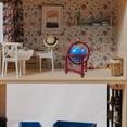 thumbnail image 5 of HINTRMENT Globe Decor With Simulated Mini Furniture Style For Collectors 1Pcs, 5 of 5