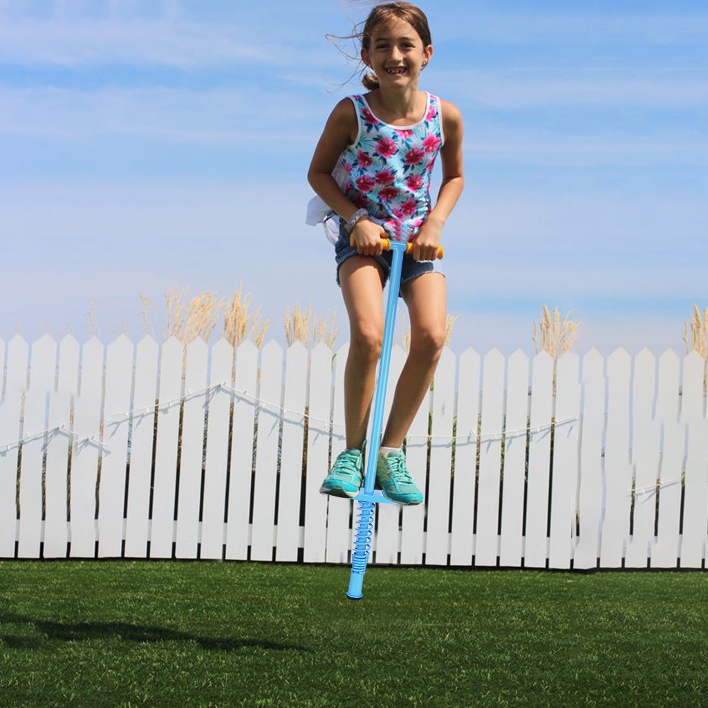 Pogo Stick Stilts Springs Dol Jump Balance Sports Trainer Outdoor