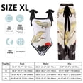 thumbnail image 2 of Un traje de baño de una sola pieza de estilo chino antiguo para mujer, ajustado, junto al mar, con falda cruzada, 2 of 5