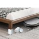 thumbnail image 1 of 4 elevadores de cama para muebles de acero al carbono, altura resistente de 52mm o 102mm, 1 of 2