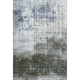 thumbnail image 2 of Addison Rugs Mayfield Premium Machine Washable Transitional Geometric Denim Rectangle Rug, 8' x 10', 2 of 7